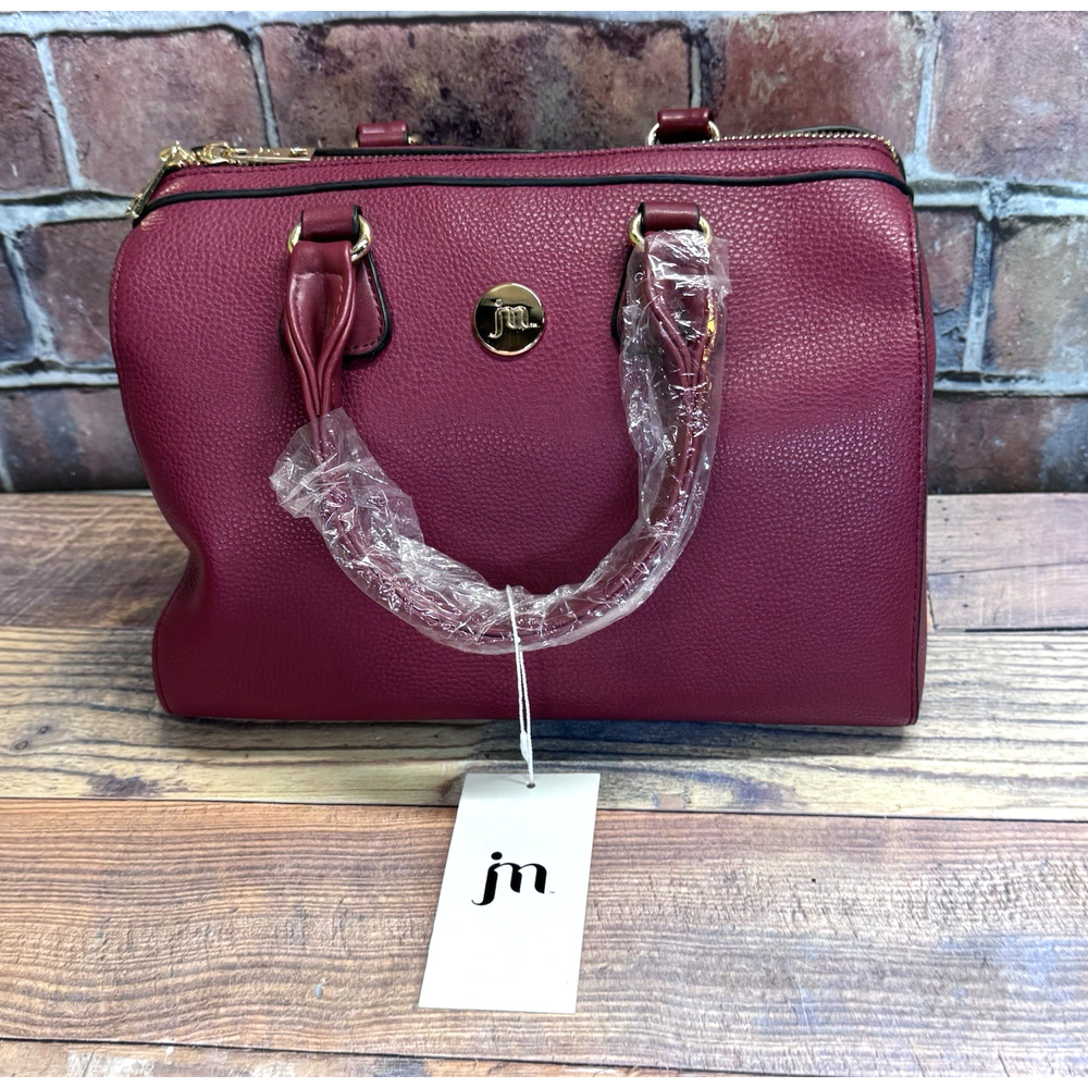 Jessica Moore Venture Berry Satchel w/ Shoulder Strap Brand‎ New with Tags